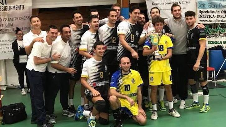 Il Dream Volley piazza l’acuto e s’aggiudica il torneo di Pisa