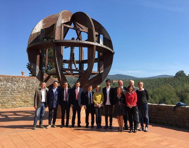 Alleanza tra sindaci nel nome di Leonardo