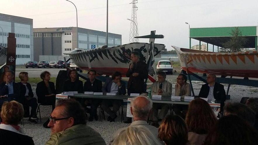 «Con i murales Porta a Mare risorge, e che belli i Navicelli»