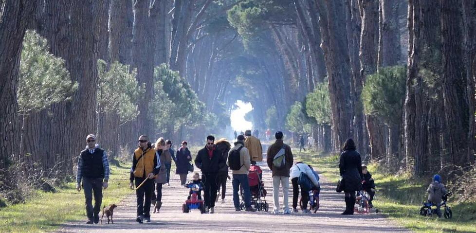 In cammino per due giorni tra natura e archeologia 
