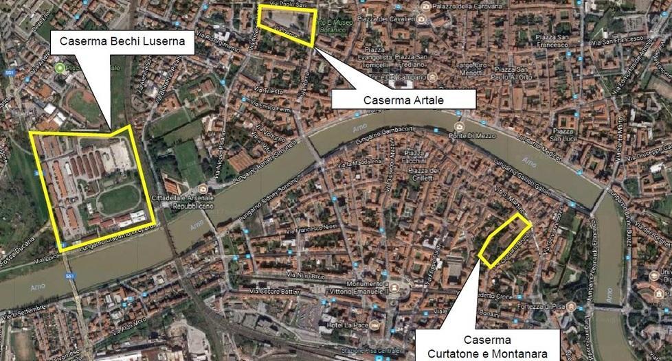 Il progetto caserme alla stretta finale Trovati gli accordi 