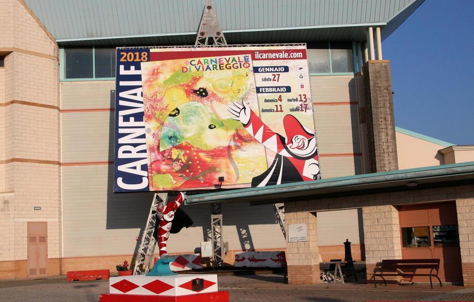 Alla Cittadella e in città i maxi poster pubblicitari 