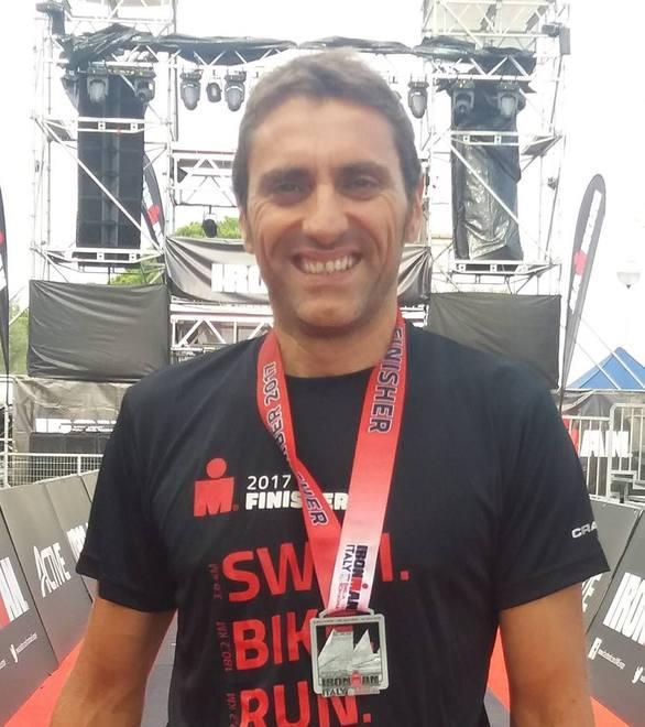 Fanciulli alla “finish line” dell’Ironman Italy di Cervia 