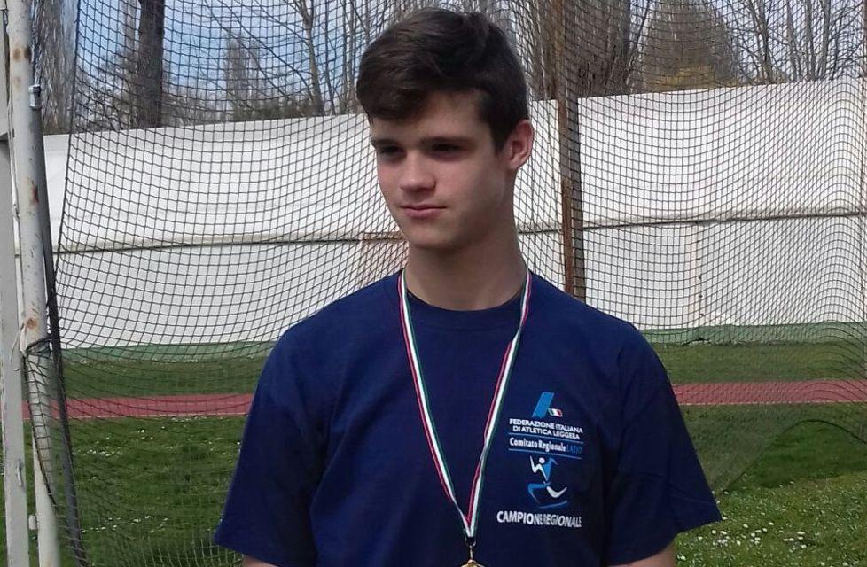 Quattro titoli regionali per gli Under 16 