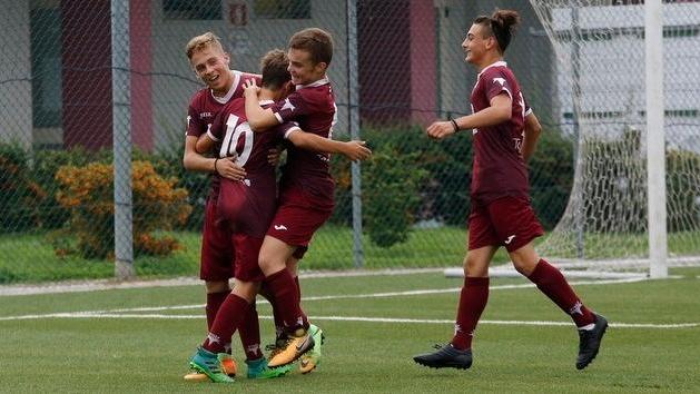 Tau, i Giovanissimi B travolgono il Pescia Bene Allievi B ed Elite