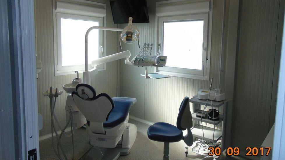 Un dentista solidale inaugurato il centro realizzato dalla Cri