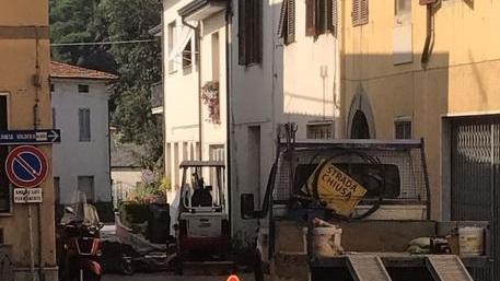 Rubinetti a secco per ore a Bozzano per un tubo rotto