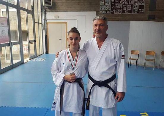 Giorgia Mauriello vola agli Italiani