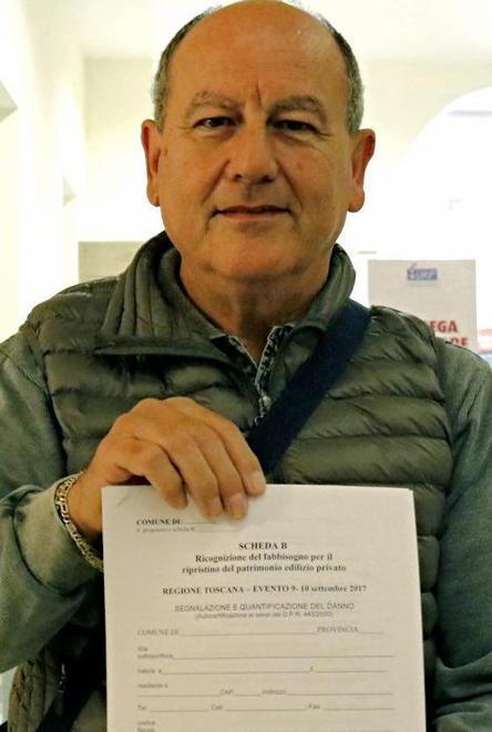 «E ora speriamo di riavere qualcosa» 