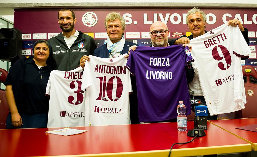 Chiellini fa gli onori di casa: «Tutti fantastici» 
