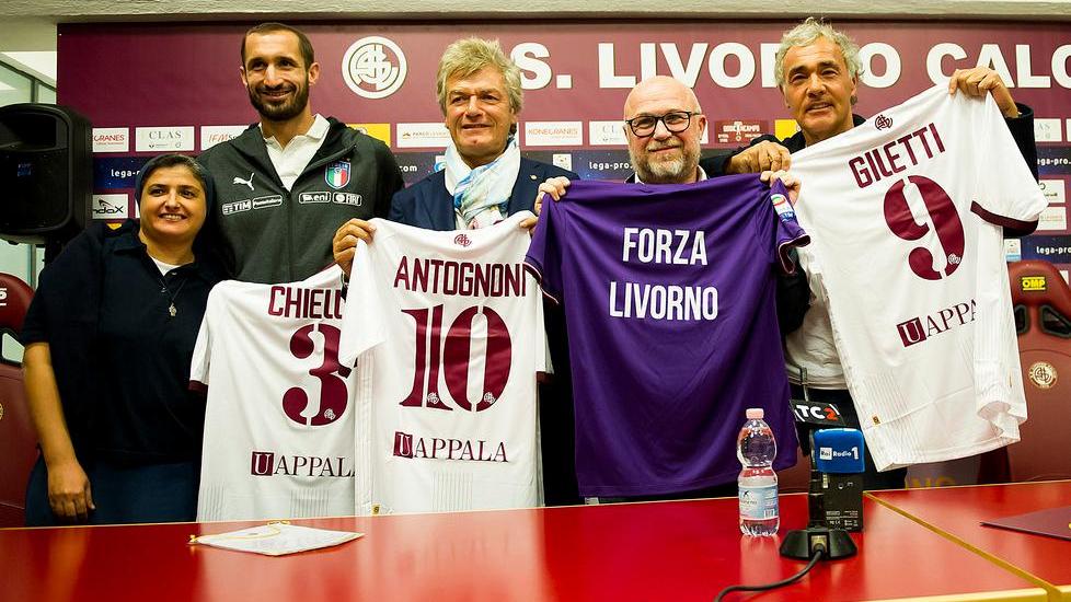 Chiellini fa gli onori di casa: «Tutti fantastici»