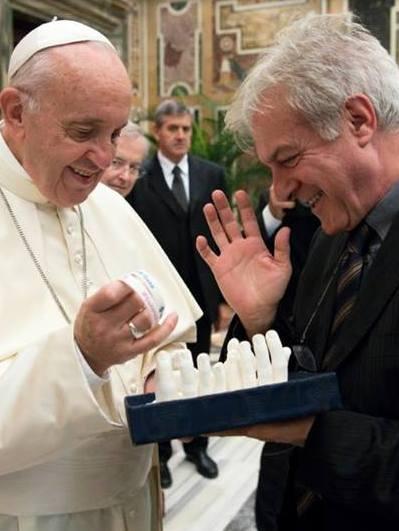 Il parlamentare Patriarca incontra Papa Bergoglio 