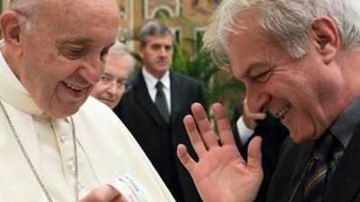 Il parlamentare Patriarca incontra Papa Bergoglio