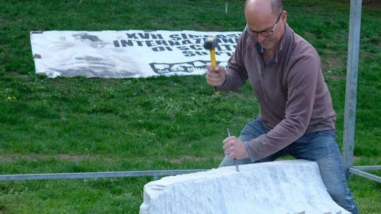 Apre il Simposio su pietra Le sette arti protagoniste
