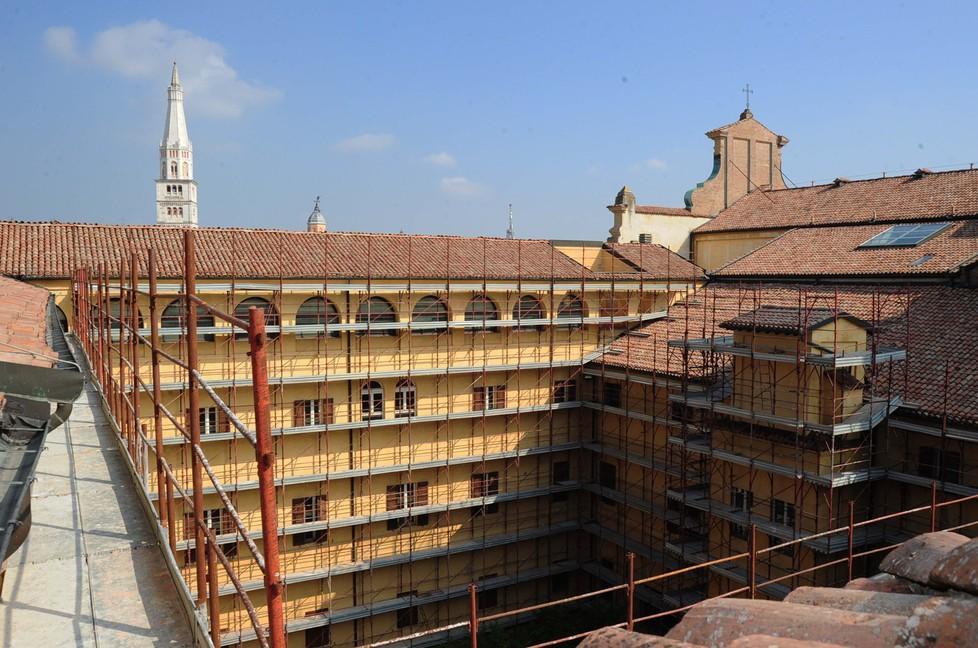 Venturi, dentro al restauro che vale due milioni di euro 