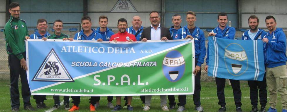 Atletico Delta tra le affiliate 