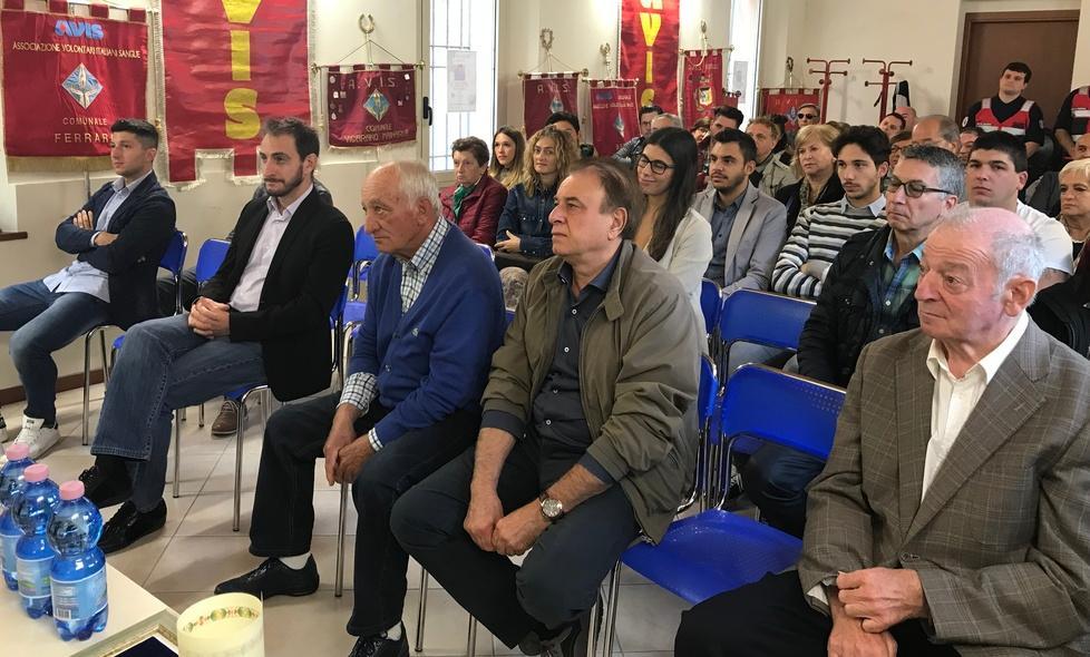 Ostellato, Avis in campo da 50 anni e i numeri salgono