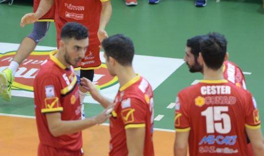 Volley A2, Held: «Conad poco lucida dal 2° set»