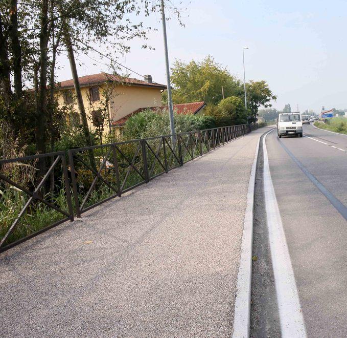 Inaugurata la ciclabile da Roncina a Codemondo 