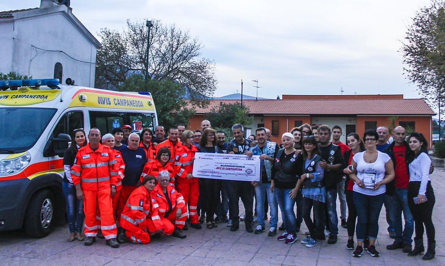 All’Avis i fondi raccolti con il torneo