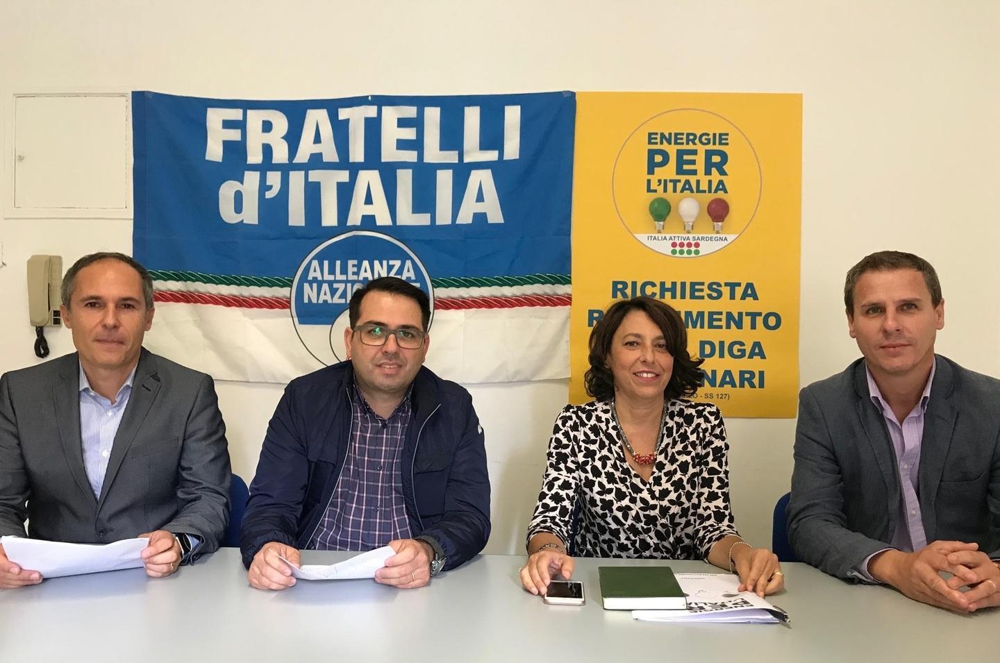 «Regione e Comune devono riportare l’acqua a Bunnari» 