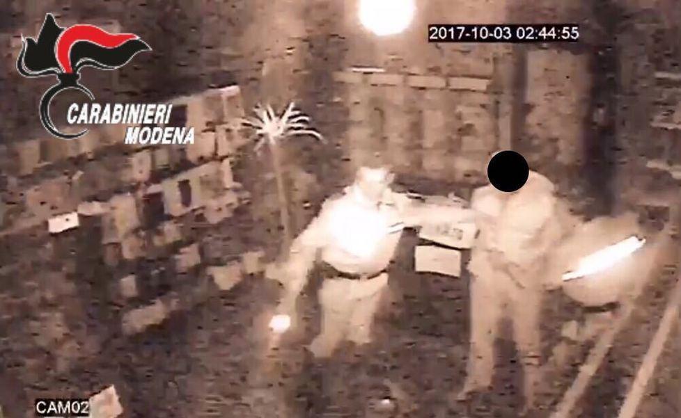 Carpi, preso un rappresentante col “vizietto” del furto 