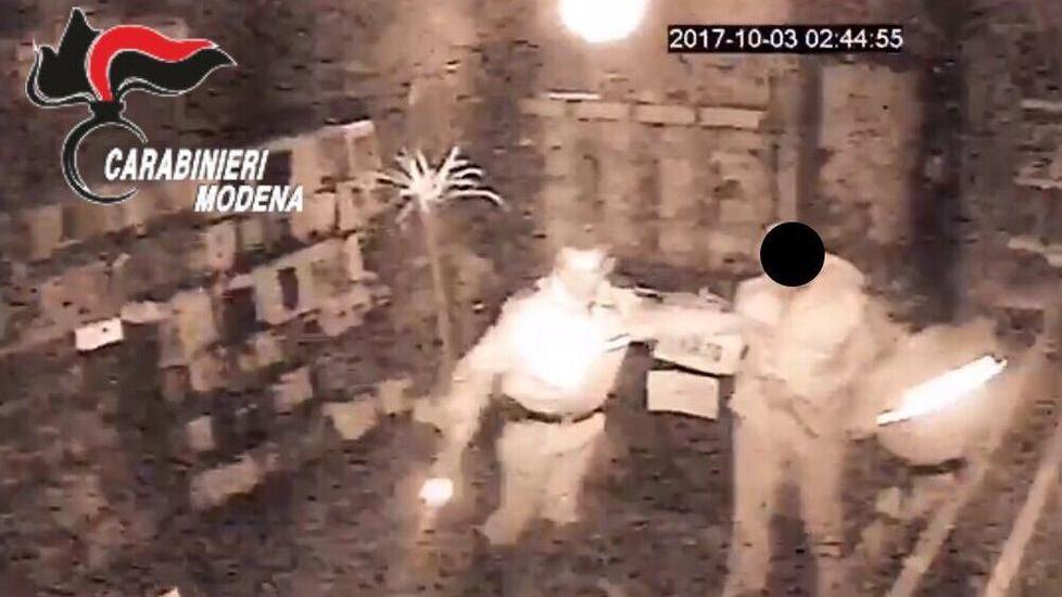 Carpi, preso un rappresentante col “vizietto” del furto