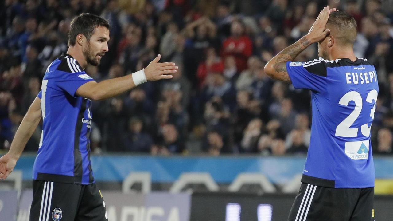 Pisa-Arzachena, Eusepi verso la panchina