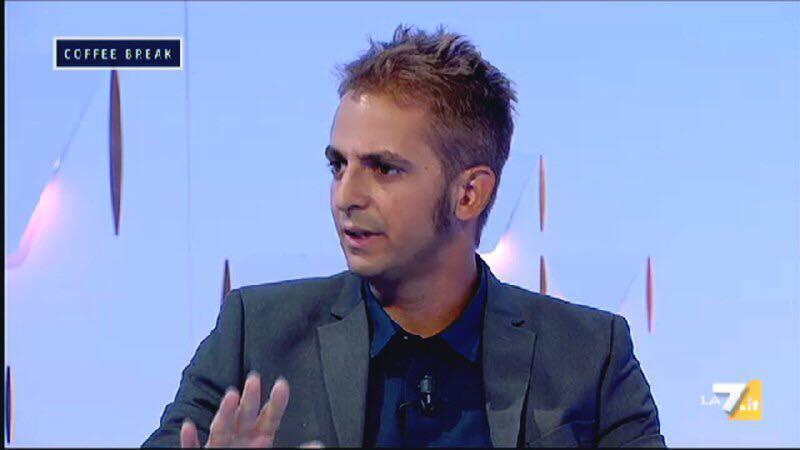 Il coordinatore regionale di Campo Progressista Diego Blasi