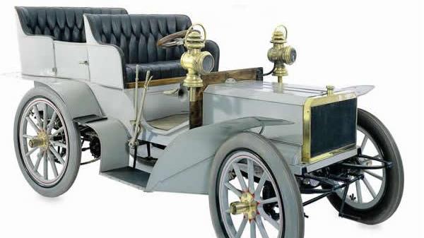 La 8Hp 8 (foto concessa dal museo dell’auto Giovanni Agnelli di Torino)