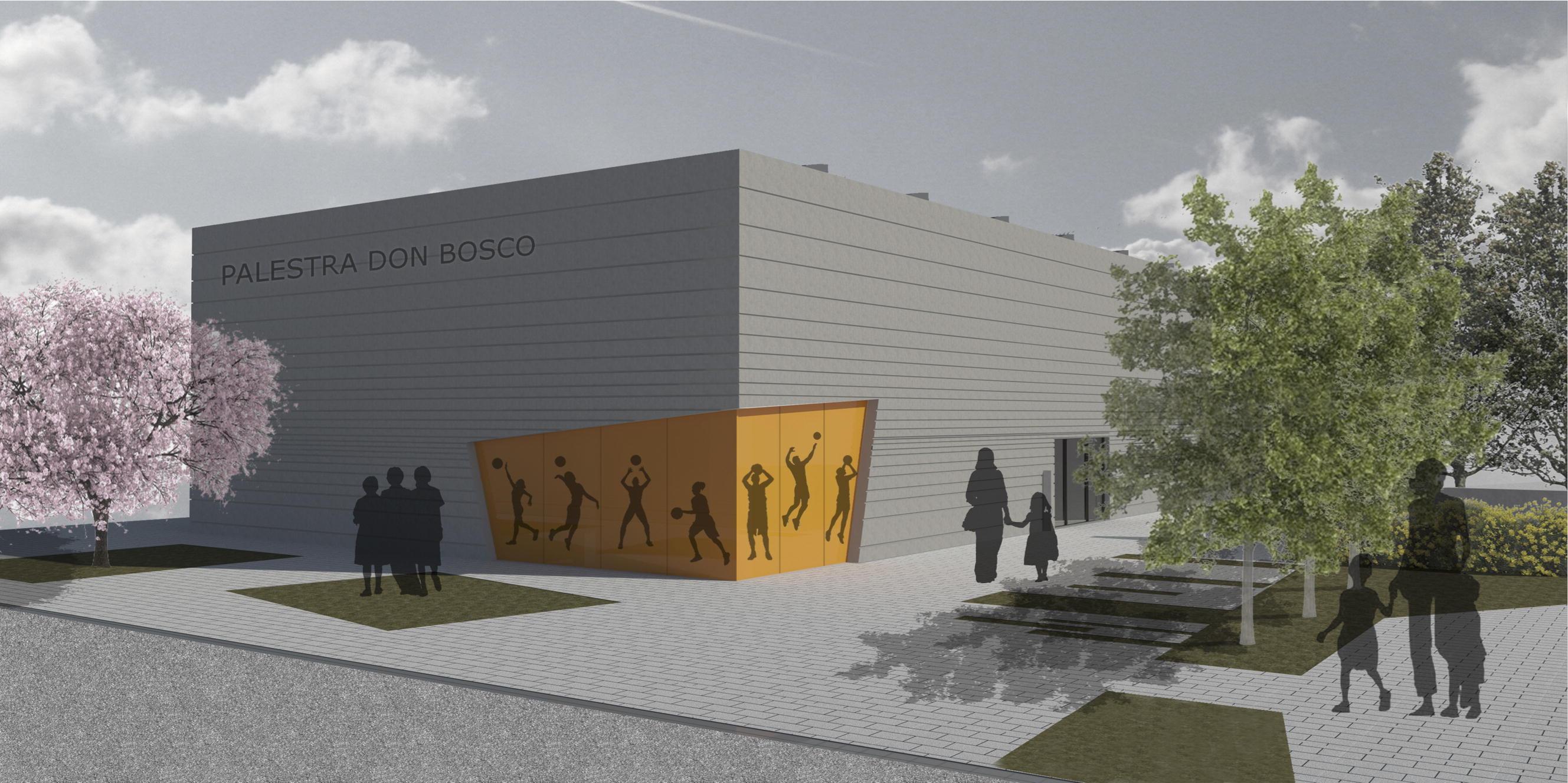 Il rendering del progetto della nuova scuola di Maliseti
