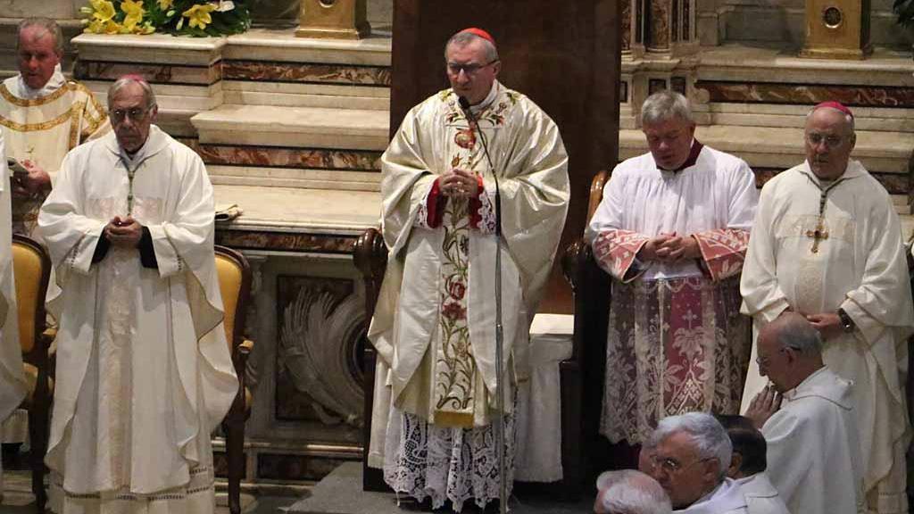 Il numero due del vaticano: "Don Euro vicenda che non si può ignorare"
