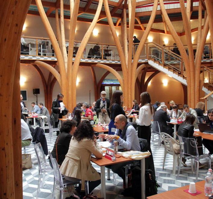 La passata edizione della Bts nel Salone Portoghesi (Foto Nucci)