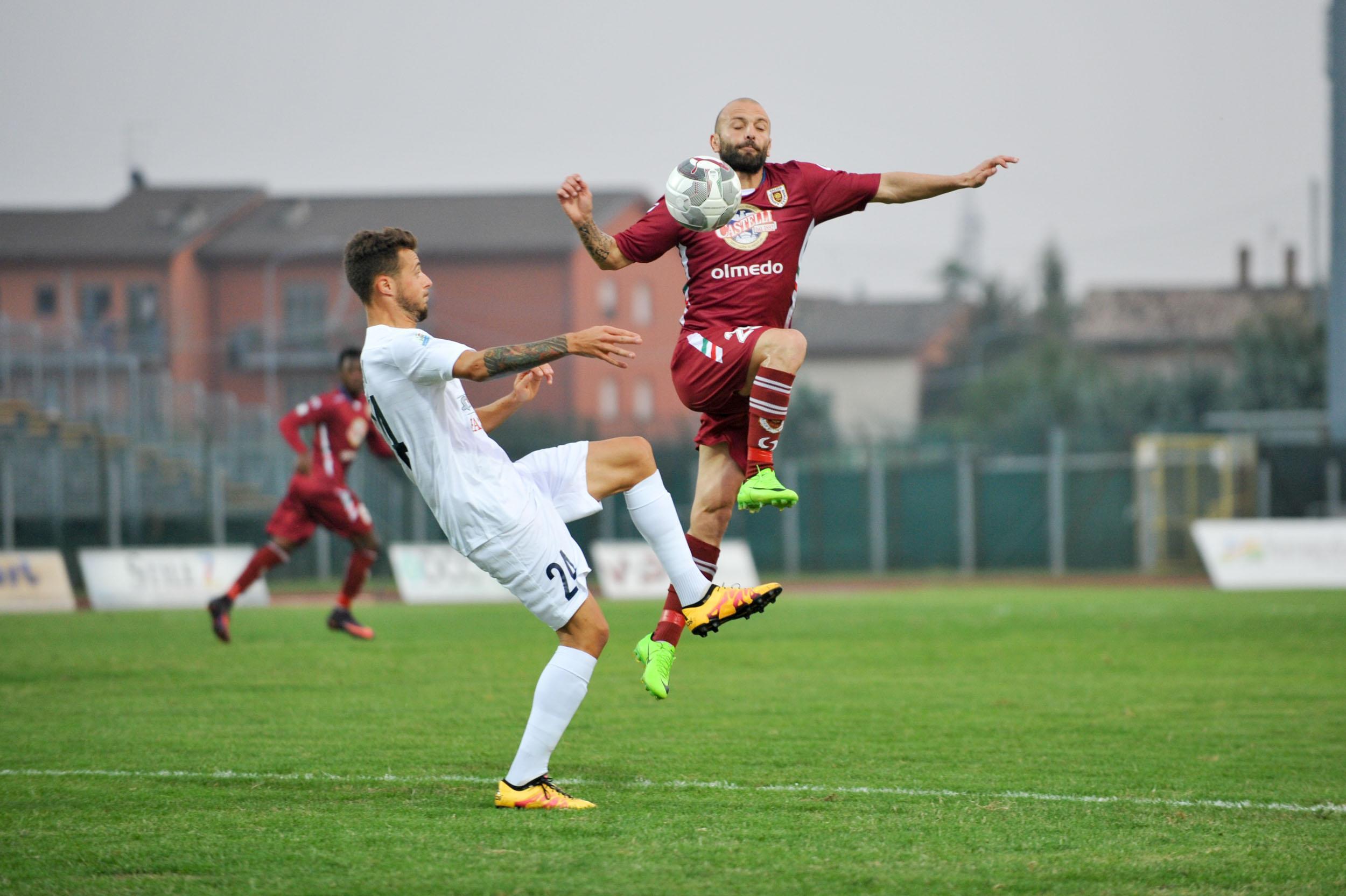 Una brutta Reggiana pareggia 1-1 a Santarcangelo