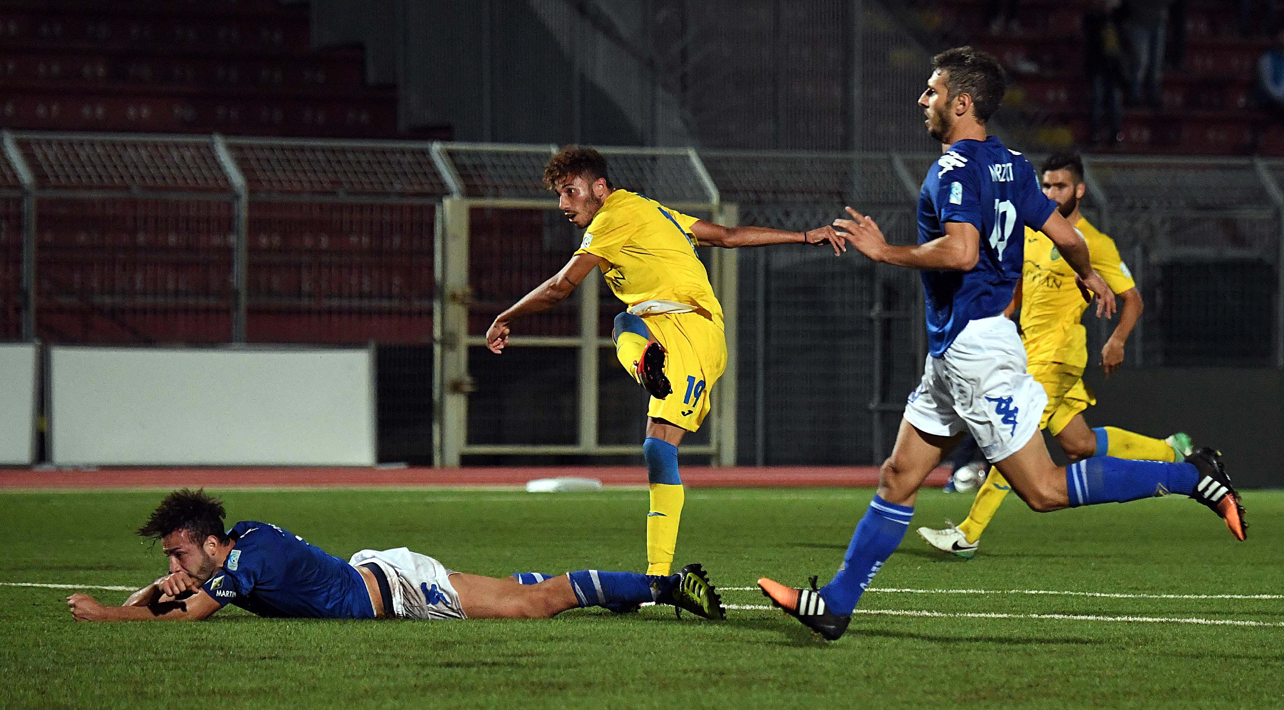 Il gol del raddoppio di Piscopo