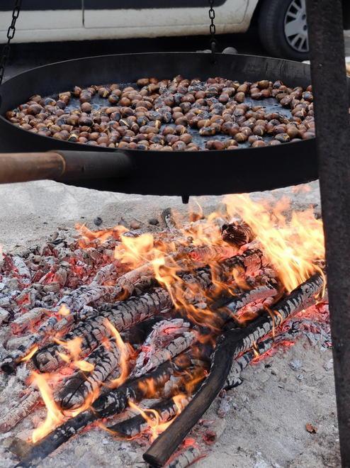 La sagra della castagna, delizia di Buti 