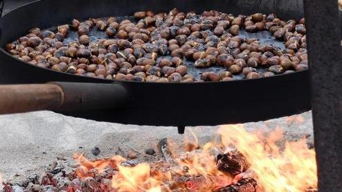 La sagra della castagna, delizia di Buti
