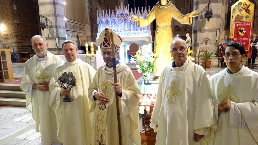 In diretta Facebook la messa di oggi per San Francesco