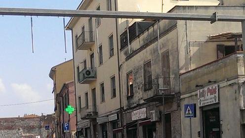 In via Fazio stalli per sosta breve