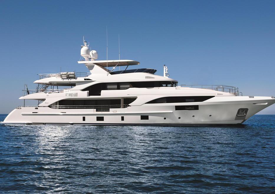 Benetti vende il nuovo 40 metri “Classic Supreme 132”