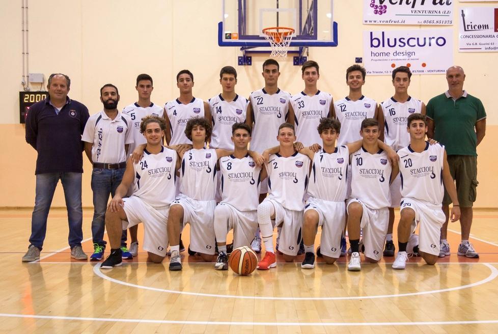 Basket Under 18, il Valdicornia comincia con una sconfitta