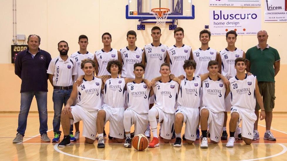 Basket Under 18, il Valdicornia comincia con una sconfitta