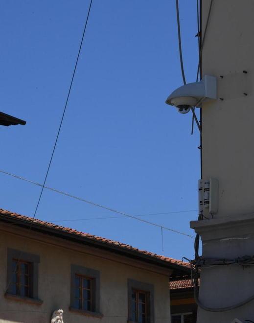 Nuove telecamere ad alta definizione in piazza Costituzione 