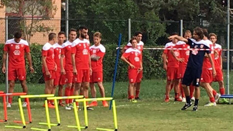 Allenamenti ripresi senza tifosi