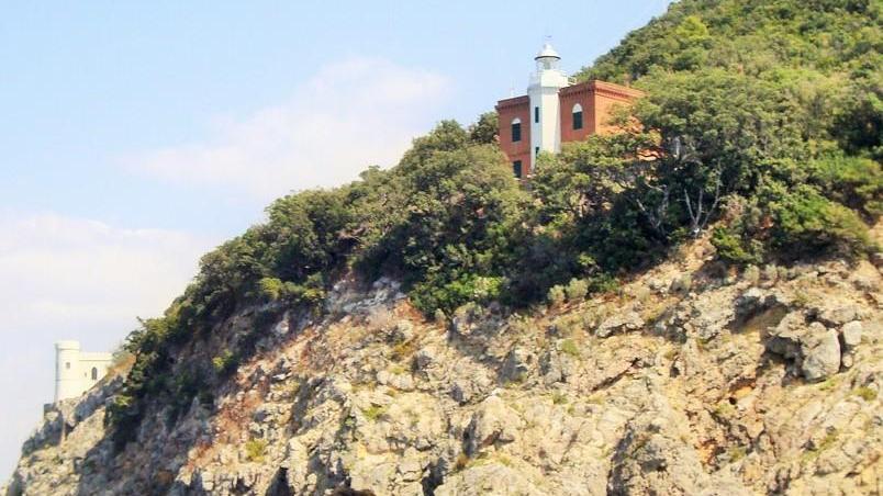 Il faro di Punta Lividonia andrà in concessione