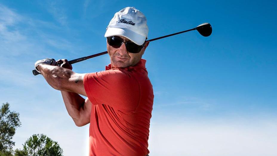 Al golfista Palmieri premio mondiale Giornata dei valori