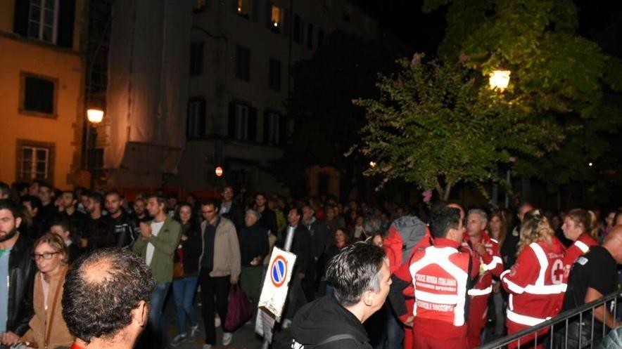 Il deflusso alla fine del concerto finisce nel mirino della procura