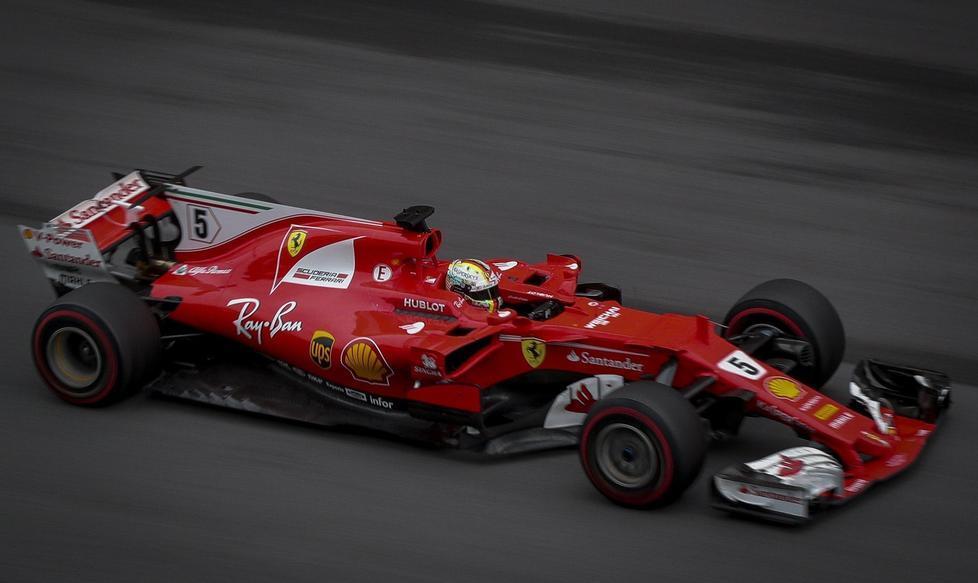 F1, cambio a rischio per la Ferrari a Suzuka