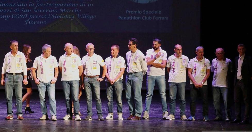 Ruota Libera premiato dal Panathlon
