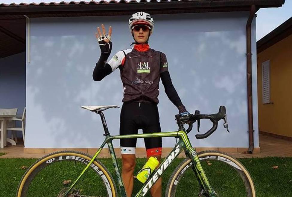Gabriele Spadoni quarto a Numana 